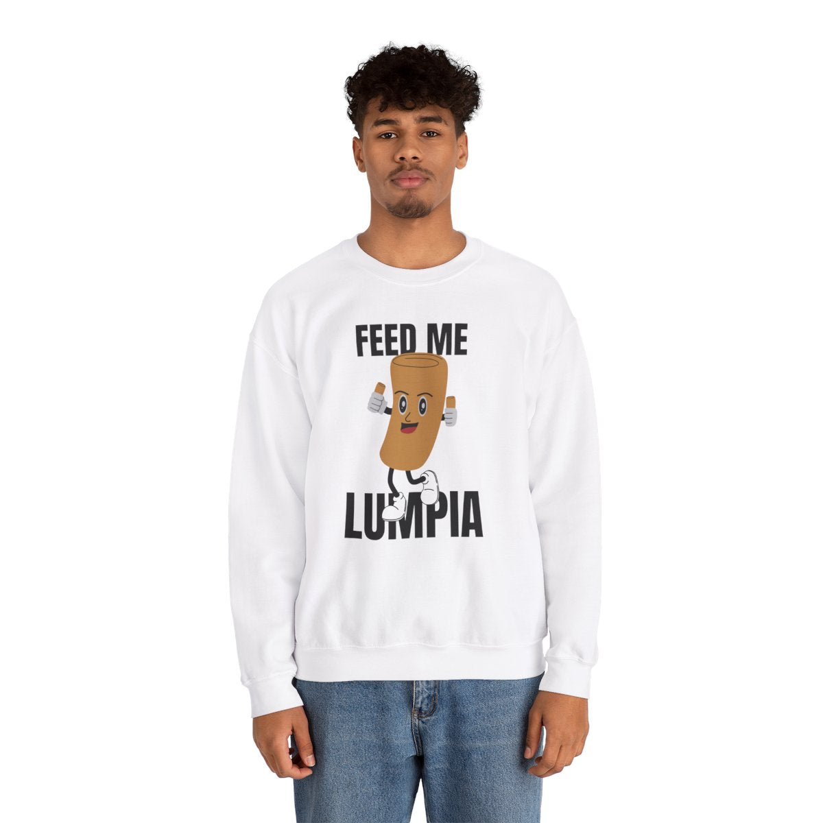 LUMPIANG TOGUE - Filipino Food (Sweatshirt)