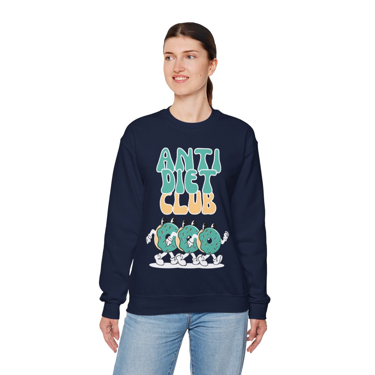 ANTI DIET CLUB - Foodie (Sweatshirt)