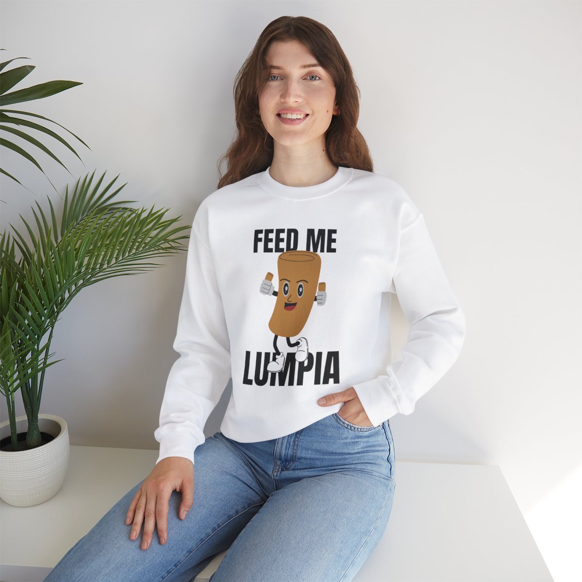 LUMPIANG TOGUE - Filipino Food (Sweatshirt)