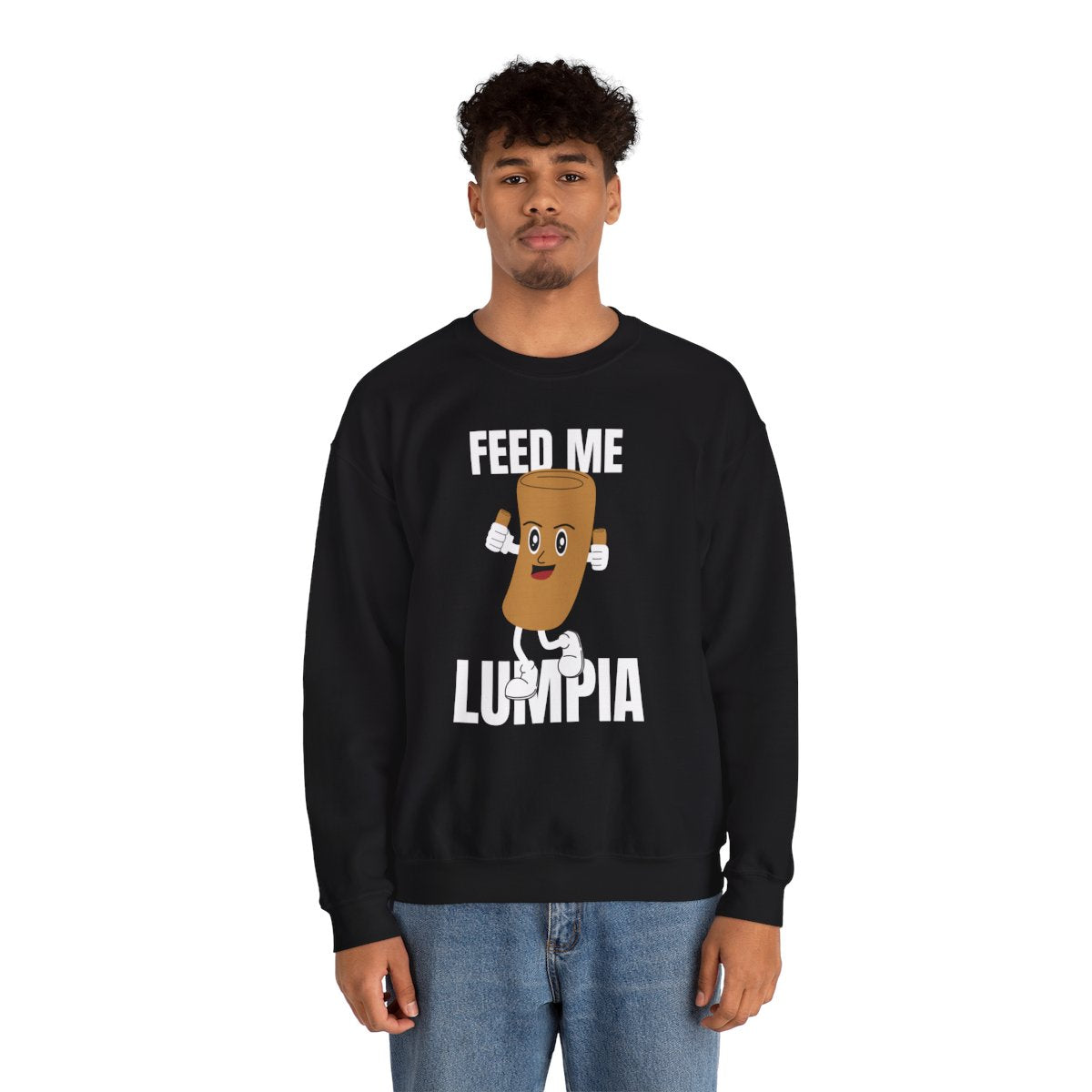 LUMPIANG TOGUE - Filipino Food (Sweatshirt)