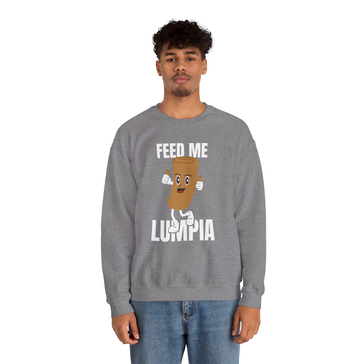 LUMPIANG TOGUE - Filipino Food (Sweatshirt)