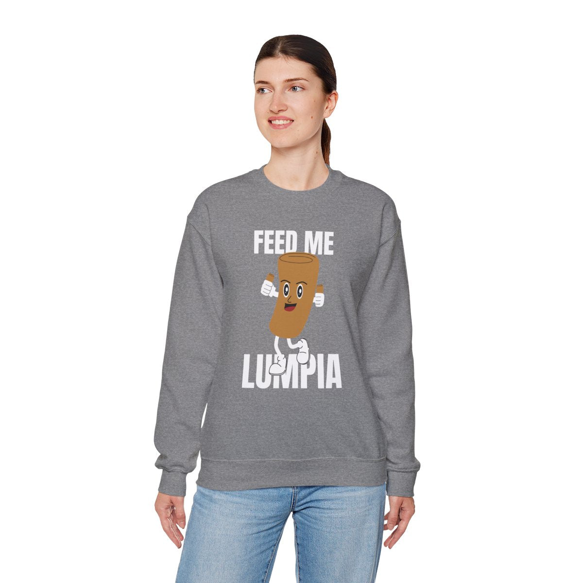 LUMPIANG TOGUE - Filipino Food (Sweatshirt)
