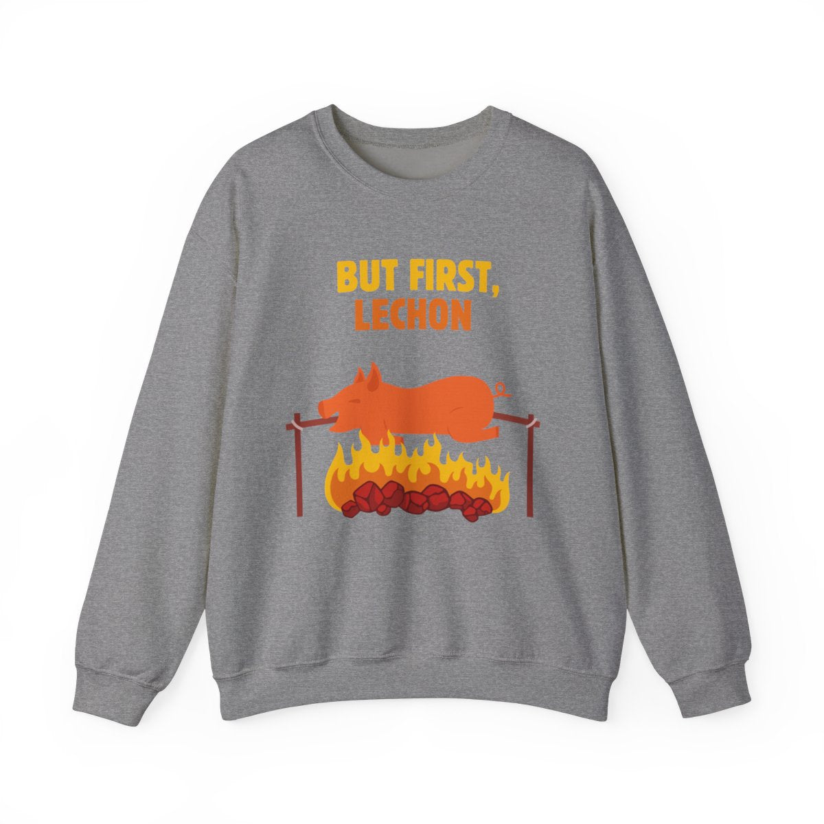 SPICY LECHON - Filipino Food (Sweatshirt)