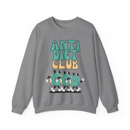 ANTI DIET CLUB - Foodie (Sweatshirt)