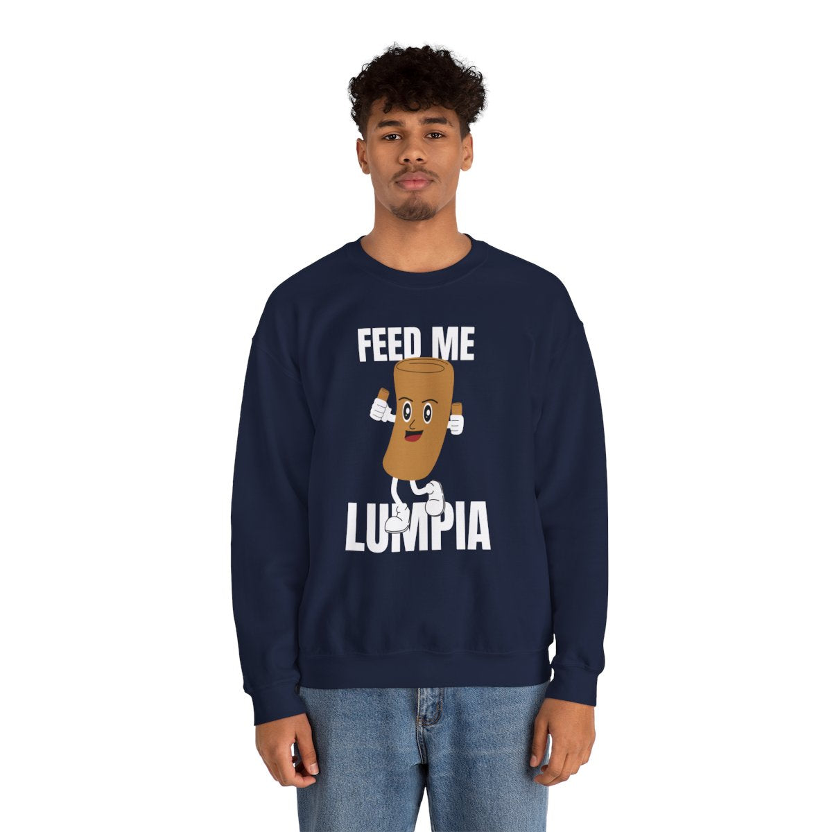LUMPIANG TOGUE - Filipino Food (Sweatshirt)