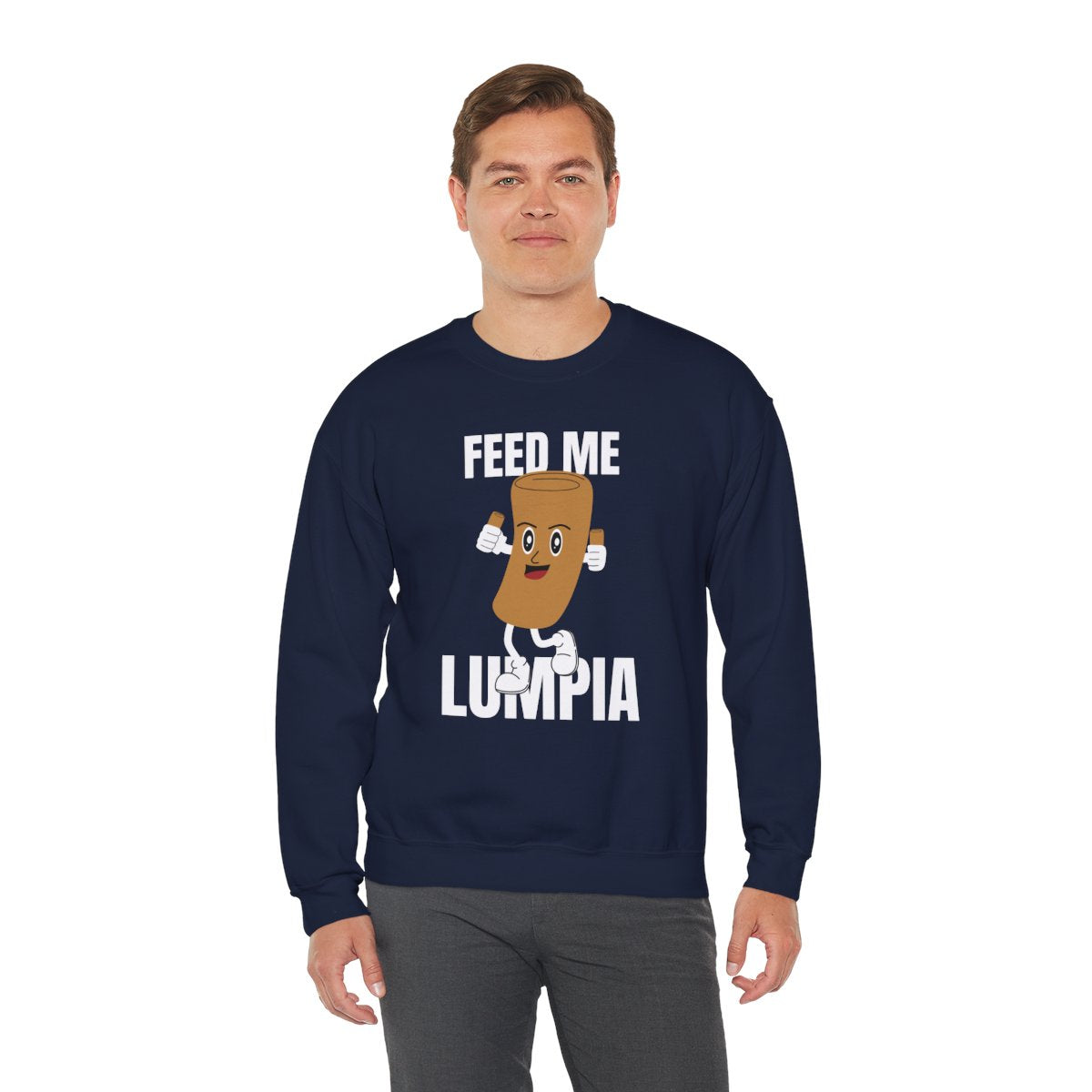 LUMPIANG TOGUE - Filipino Food (Sweatshirt)