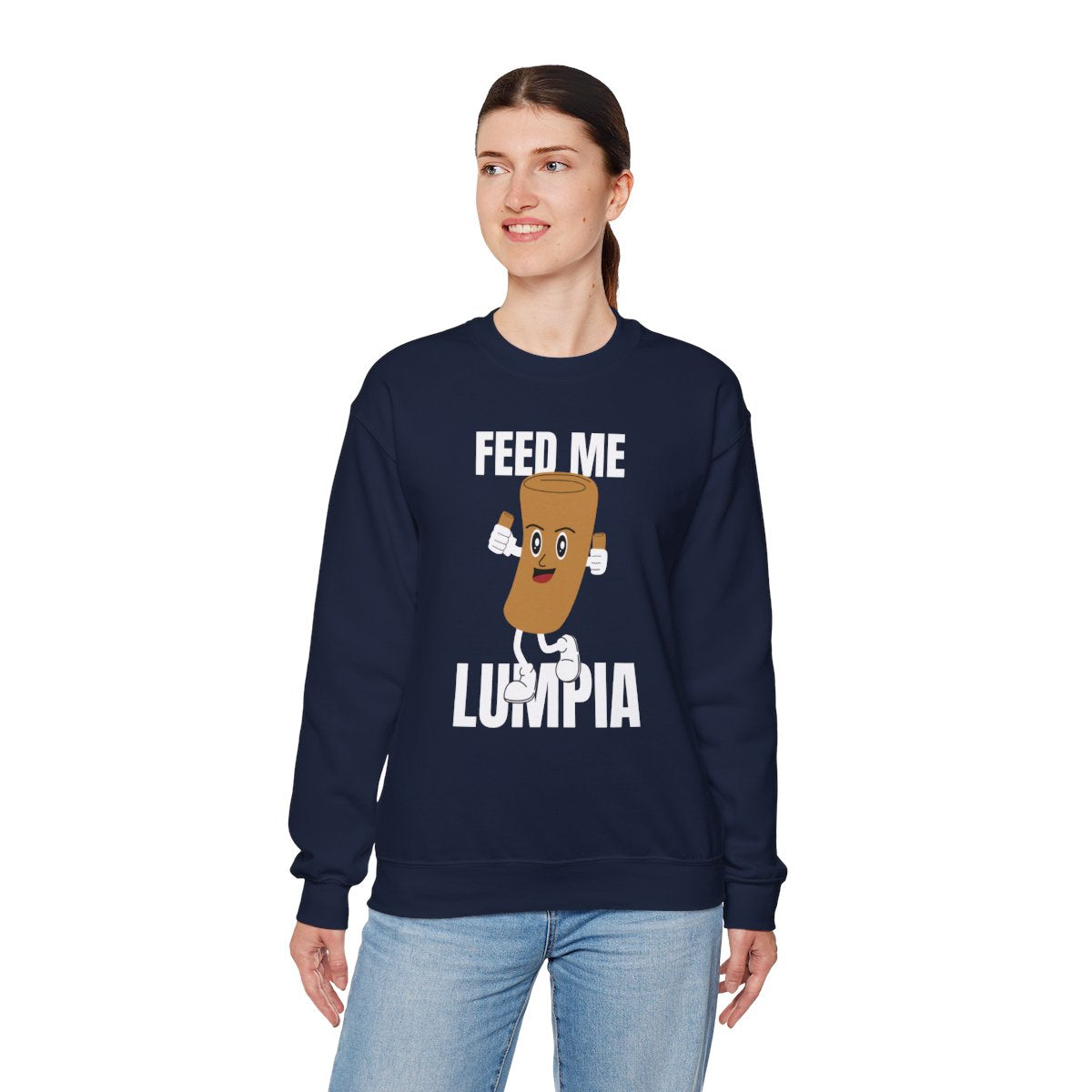LUMPIANG TOGUE - Filipino Food (Sweatshirt)