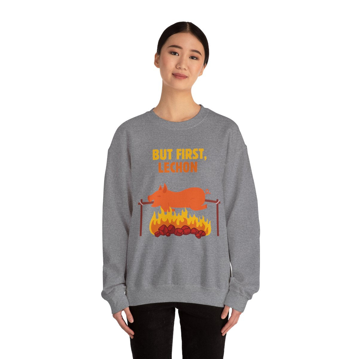 SPICY LECHON - Filipino Food (Sweatshirt)