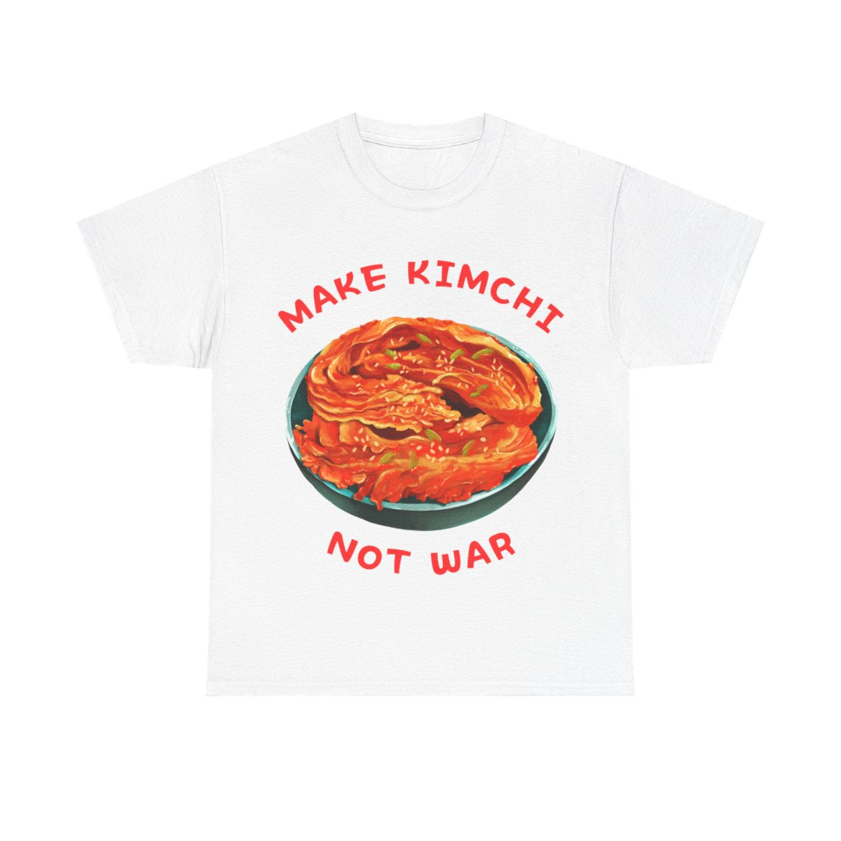 BAECHU KIMCHI - Korean Food (Basic Tee)