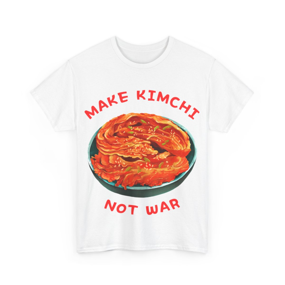 BAECHU KIMCHI - Korean Food (Basic Tee)