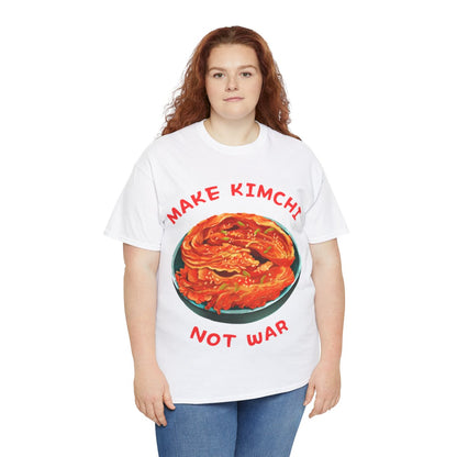 BAECHU KIMCHI - Korean Food (Basic Tee)