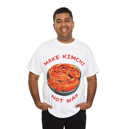 BAECHU KIMCHI - Korean Food (Basic Tee)