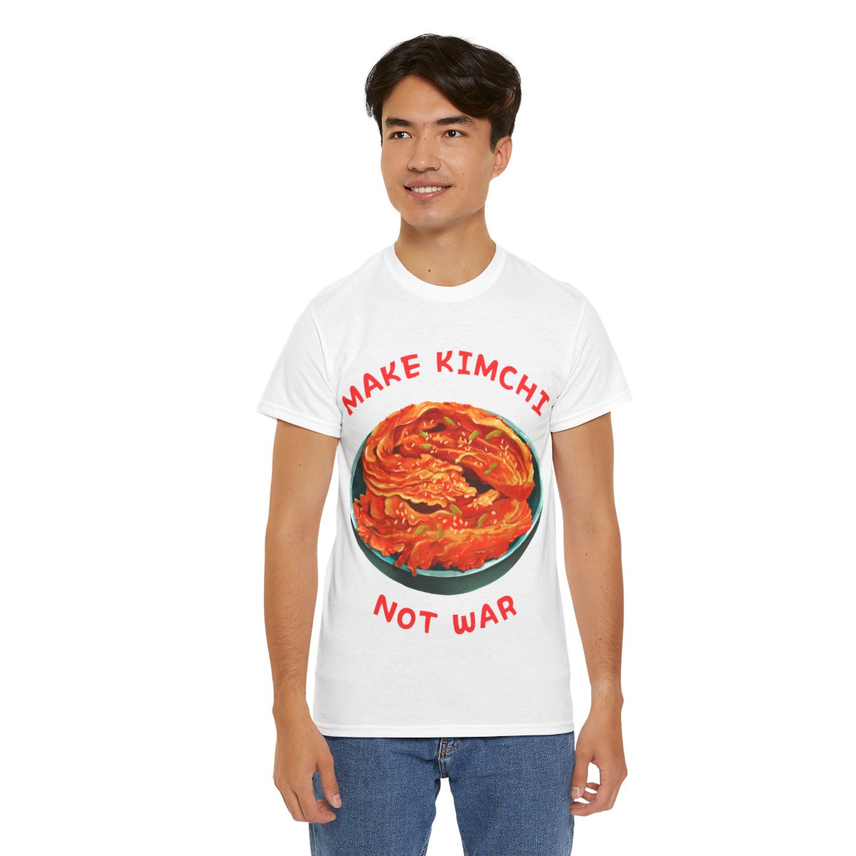 BAECHU KIMCHI - Korean Food (Basic Tee)