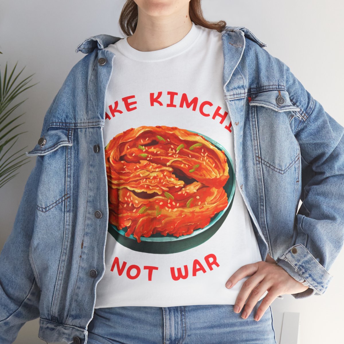 BAECHU KIMCHI - Korean Food (Basic Tee)