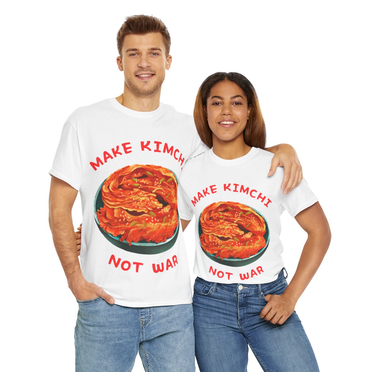BAECHU KIMCHI - Korean Food (Basic Tee)