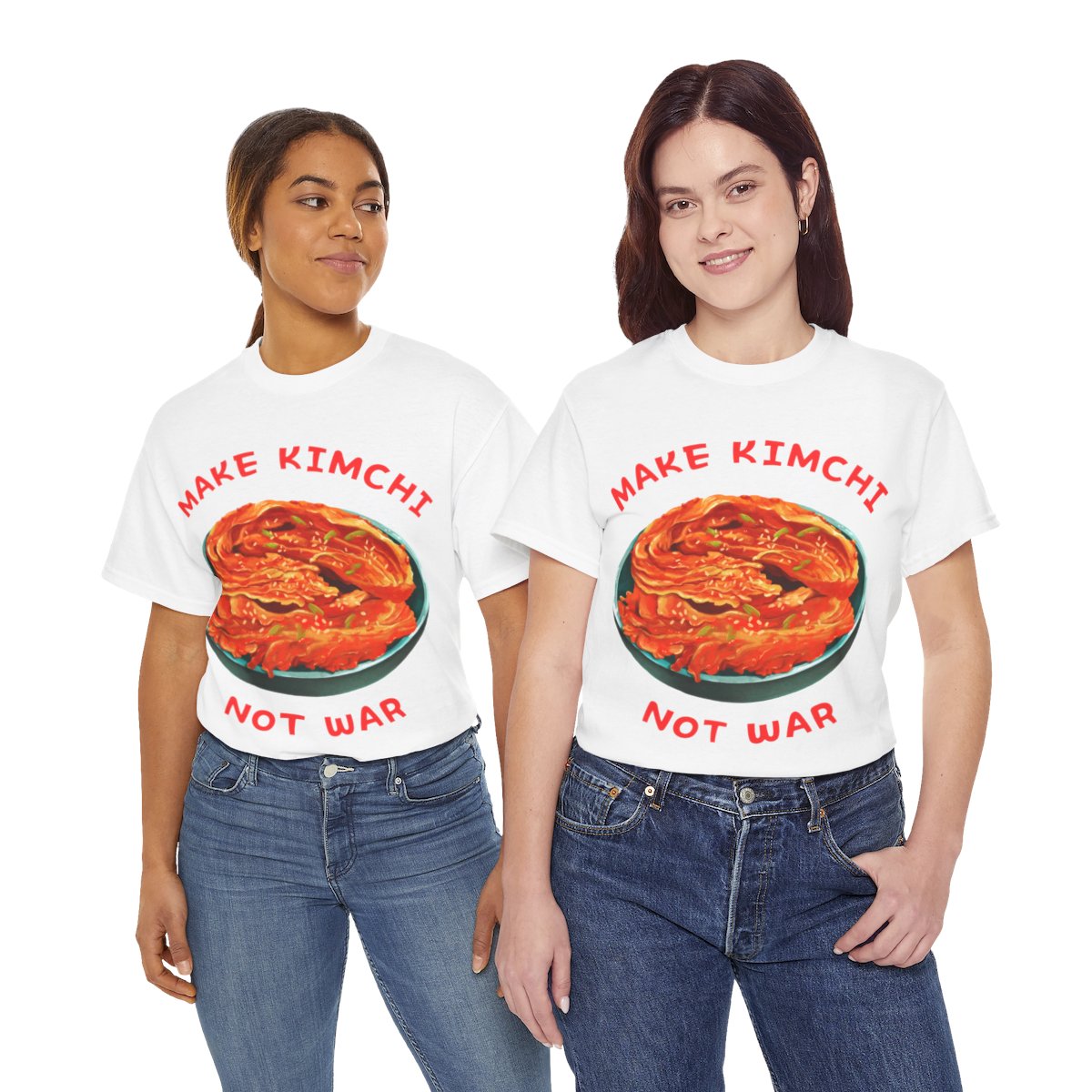 BAECHU KIMCHI - Korean Food (Basic Tee)