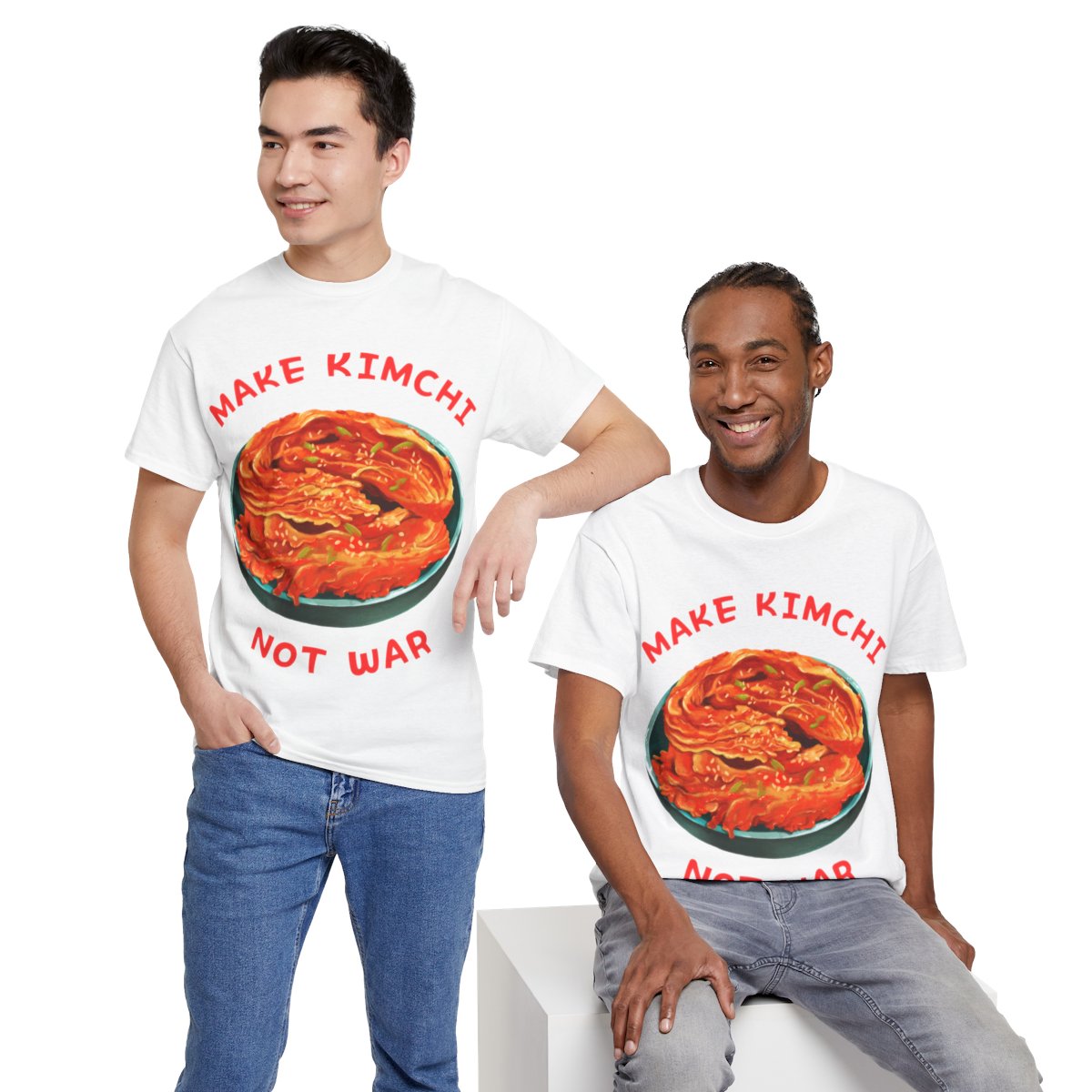 BAECHU KIMCHI - Korean Food (Basic Tee)