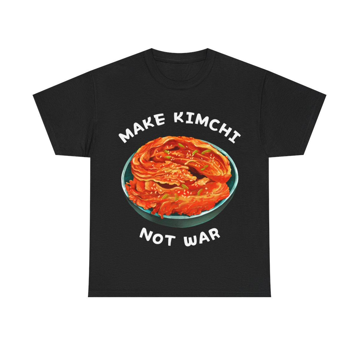 BAECHU KIMCHI - Korean Food (Basic Tee)