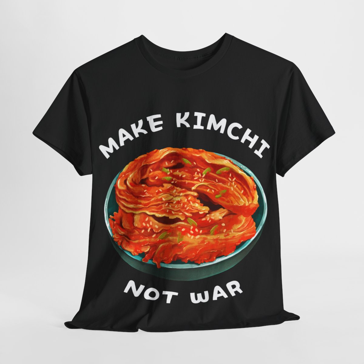 BAECHU KIMCHI - Korean Food (Basic Tee)