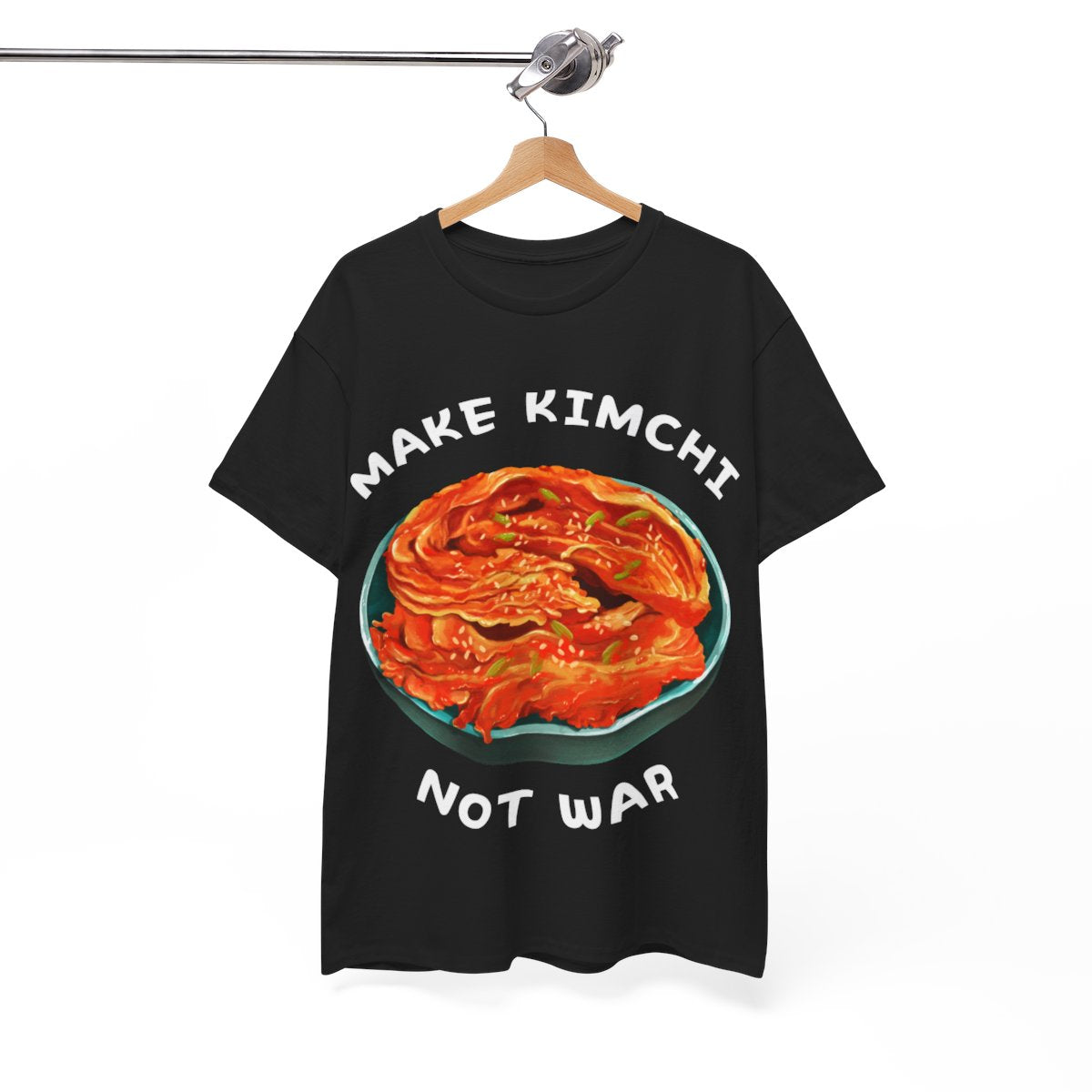 BAECHU KIMCHI - Korean Food (Basic Tee)