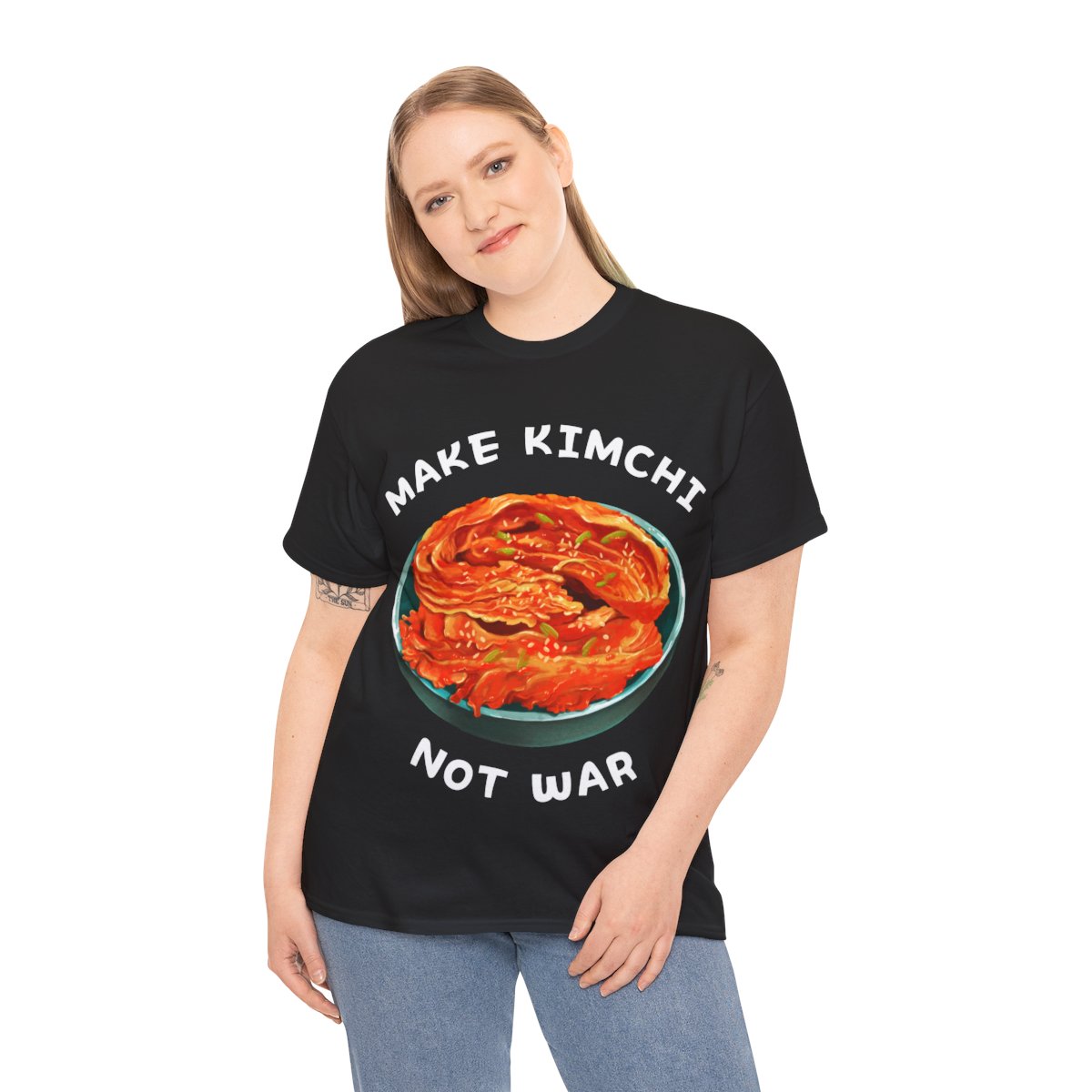 BAECHU KIMCHI - Korean Food (Basic Tee)