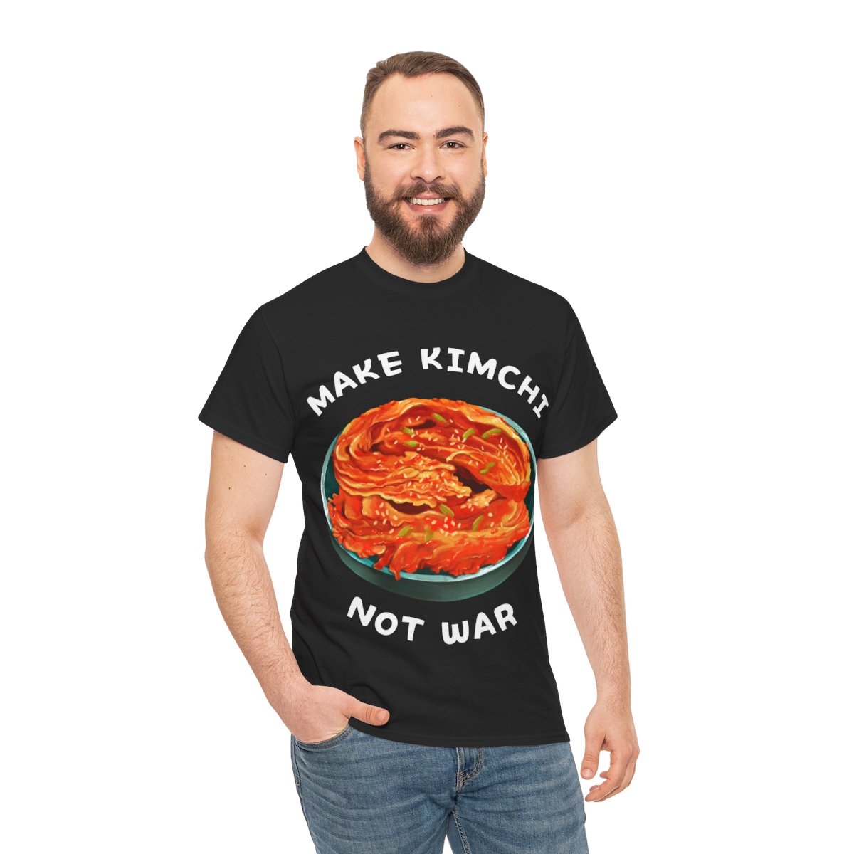 BAECHU KIMCHI - Korean Food (Basic Tee)