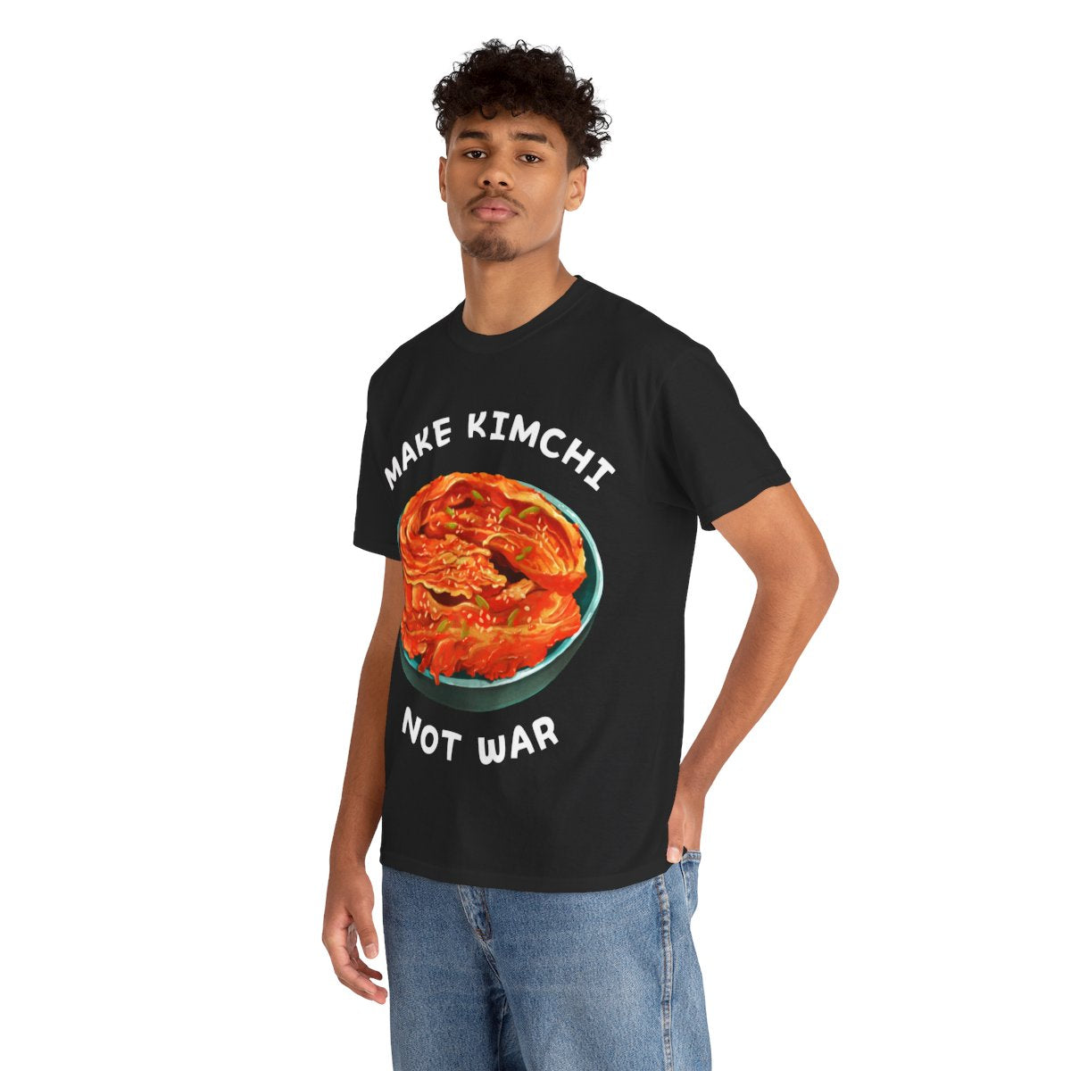 BAECHU KIMCHI - Korean Food (Basic Tee)