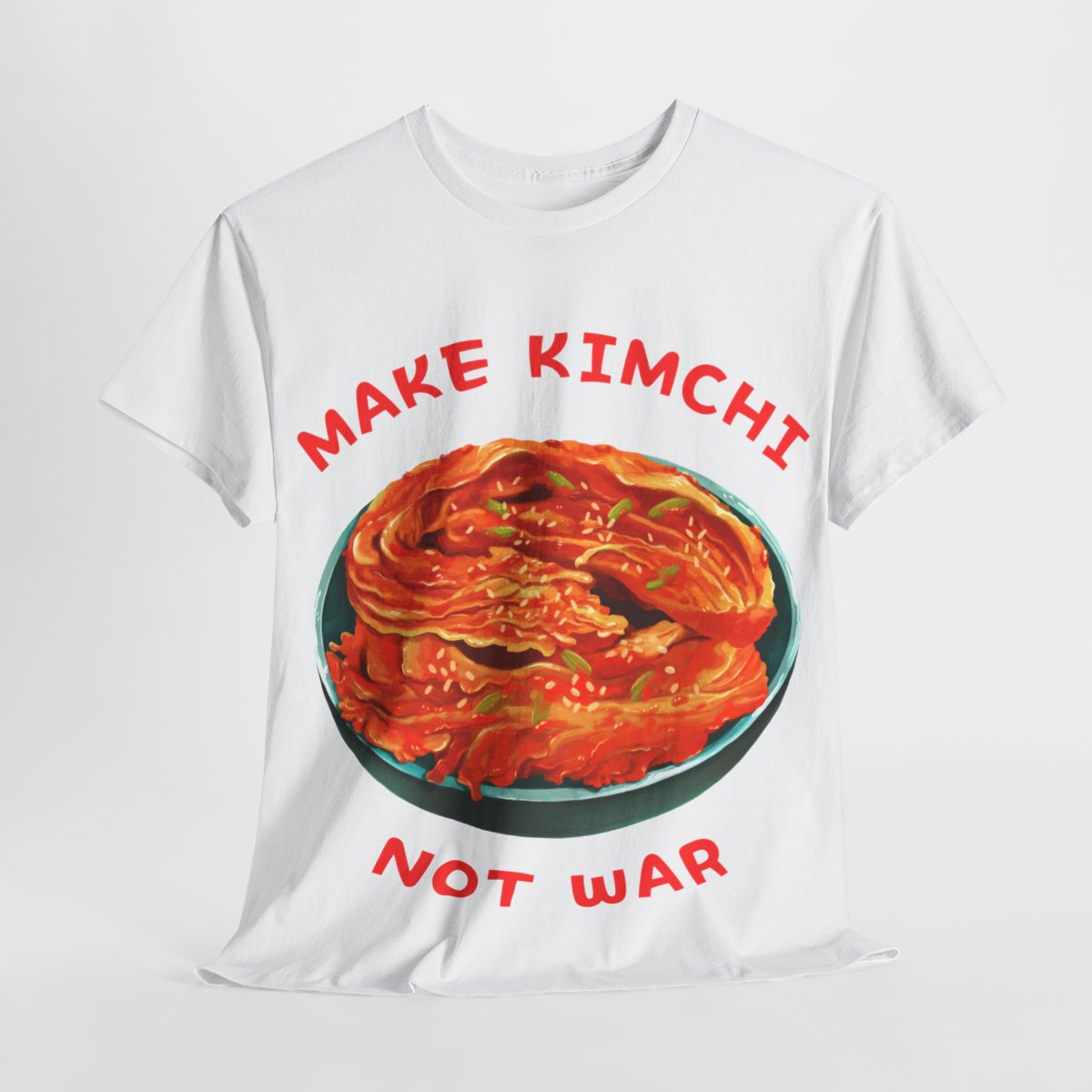 BAECHU KIMCHI - Korean Food (Basic Tee)