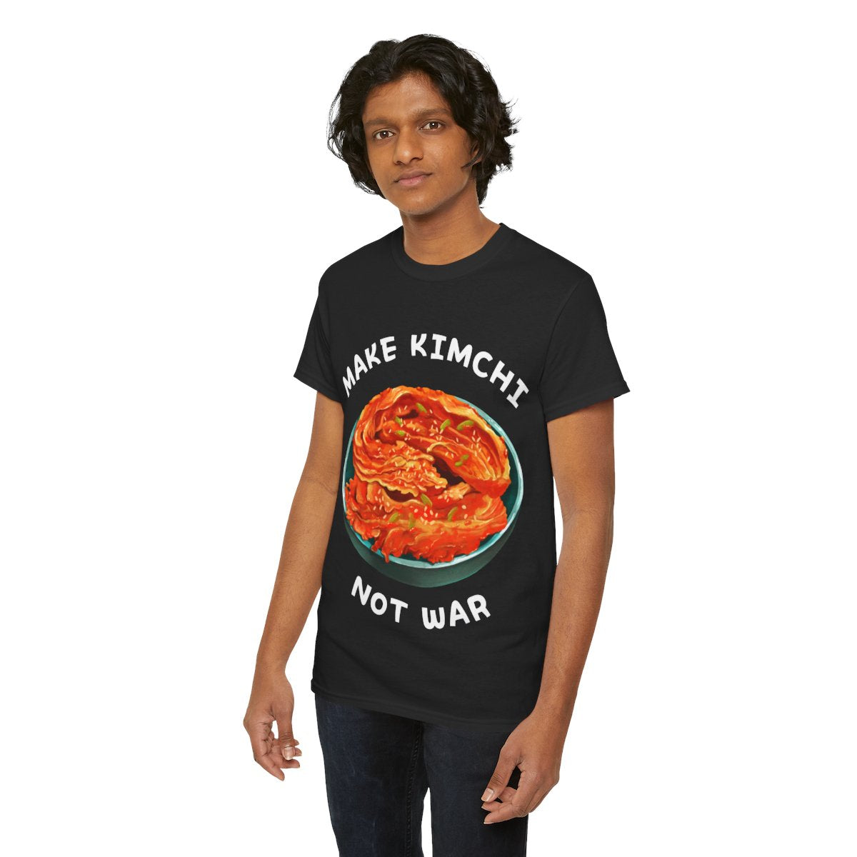 BAECHU KIMCHI - Korean Food (Basic Tee)