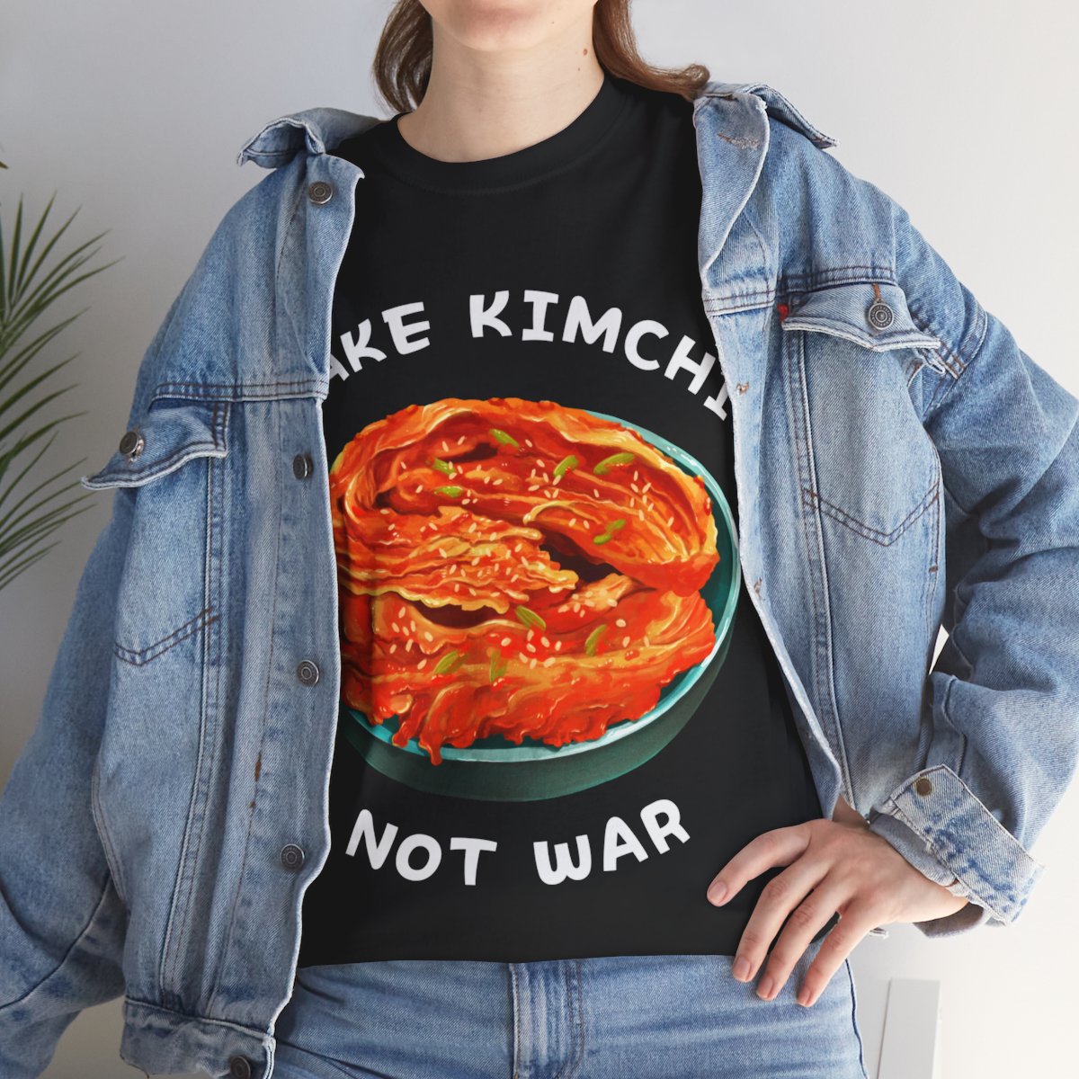 BAECHU KIMCHI - Korean Food (Basic Tee)