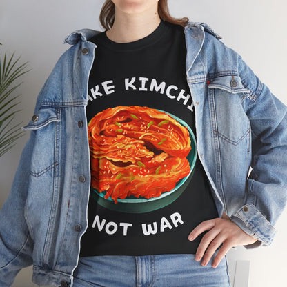 BAECHU KIMCHI - Korean Food (Basic Tee)