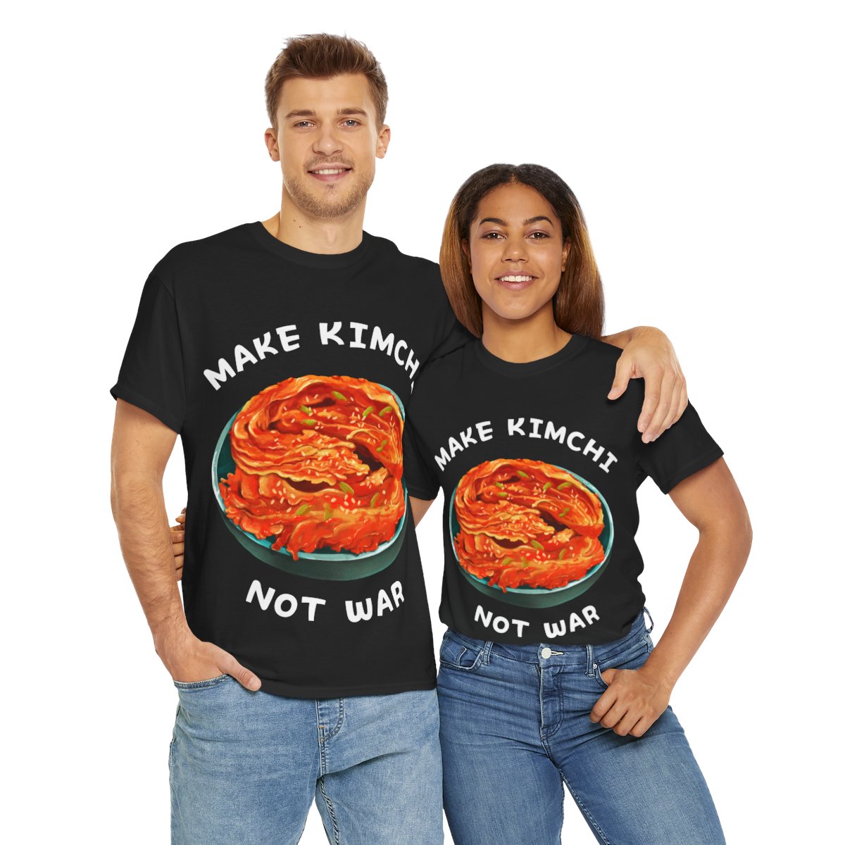 BAECHU KIMCHI - Korean Food (Basic Tee)