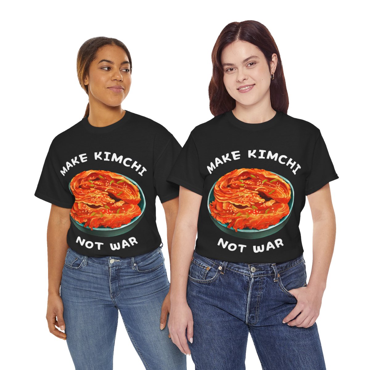 BAECHU KIMCHI - Korean Food (Basic Tee)