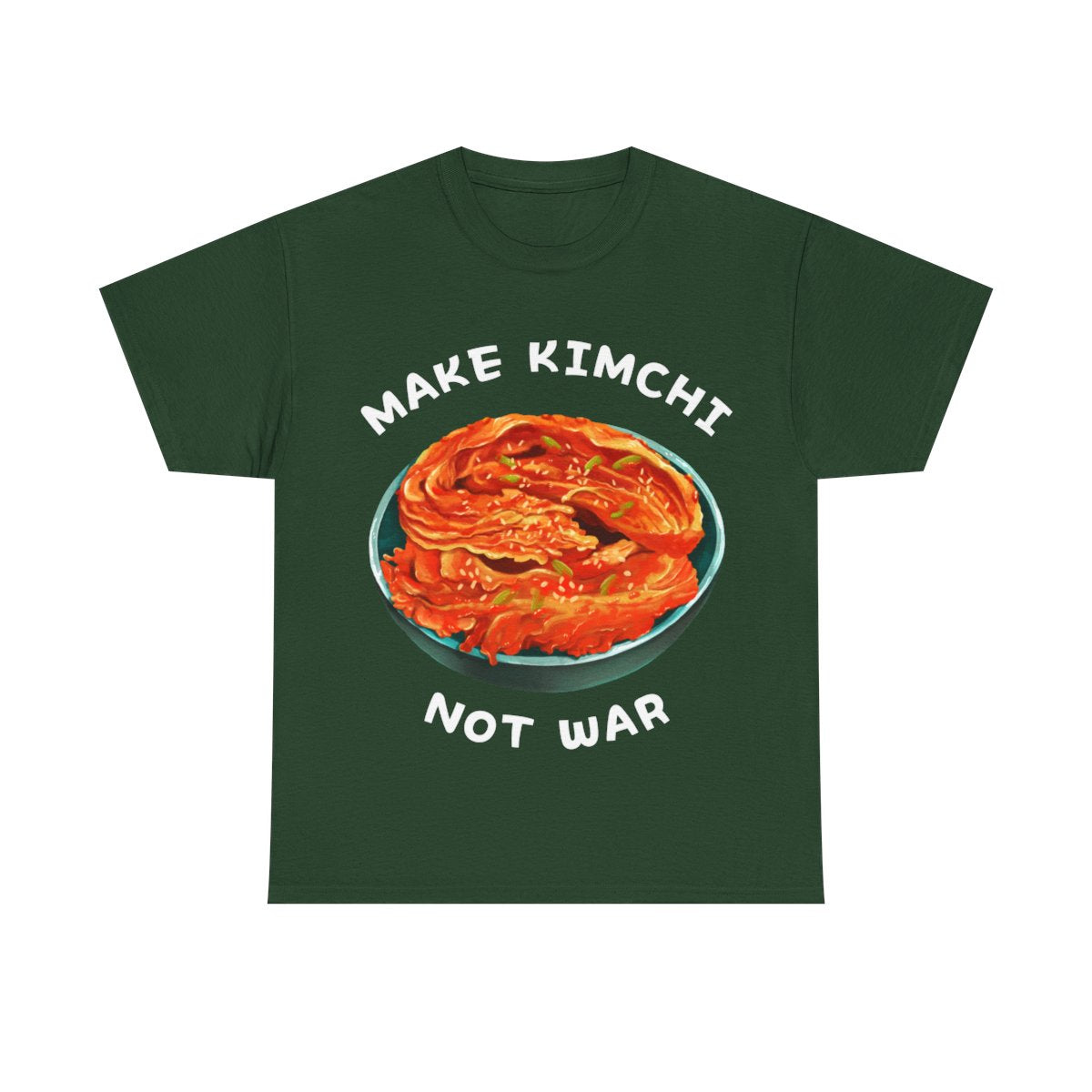 BAECHU KIMCHI - Korean Food (Basic Tee)