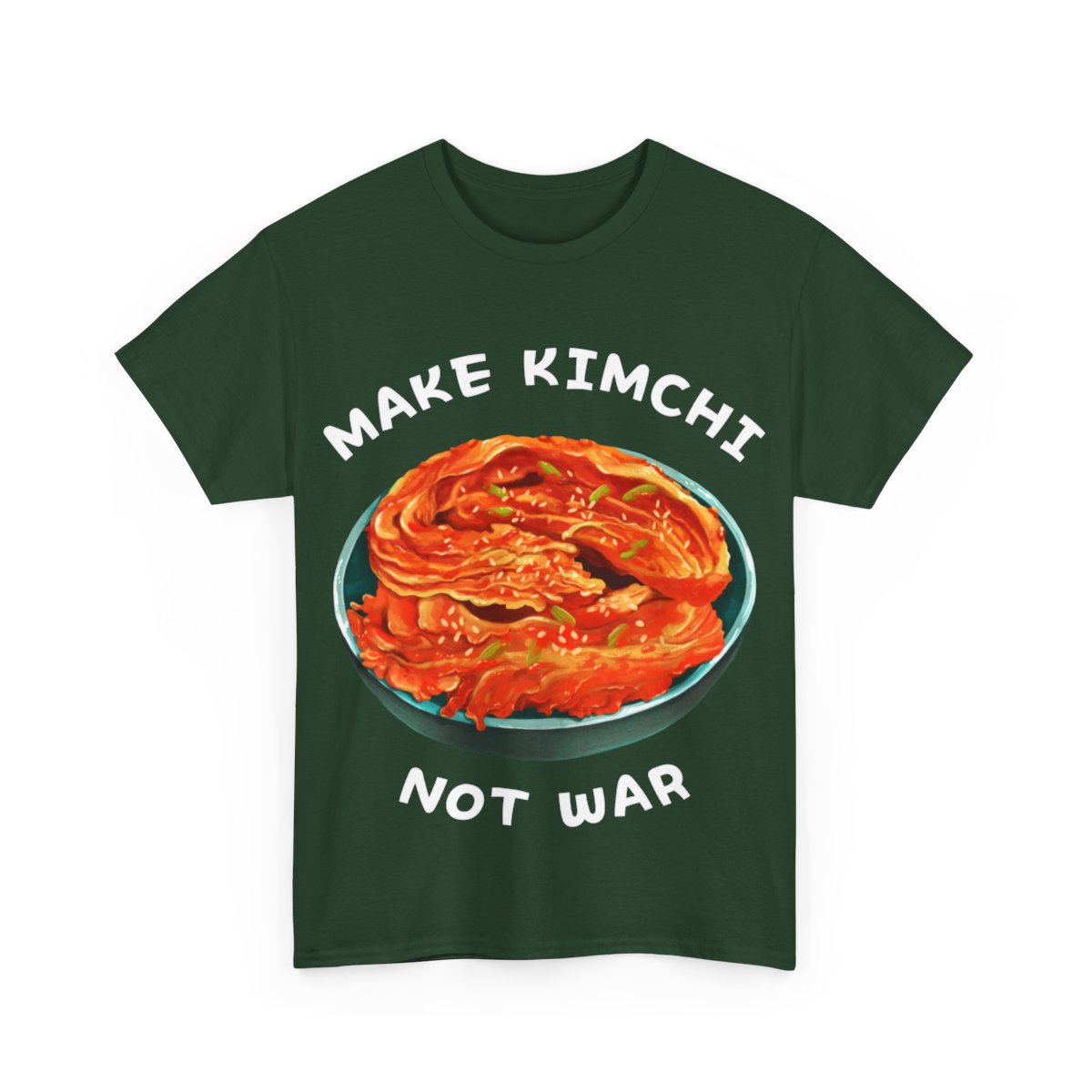 BAECHU KIMCHI - Korean Food (Basic Tee)