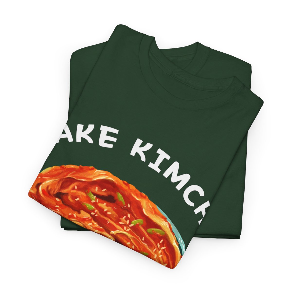BAECHU KIMCHI - Korean Food (Basic Tee)