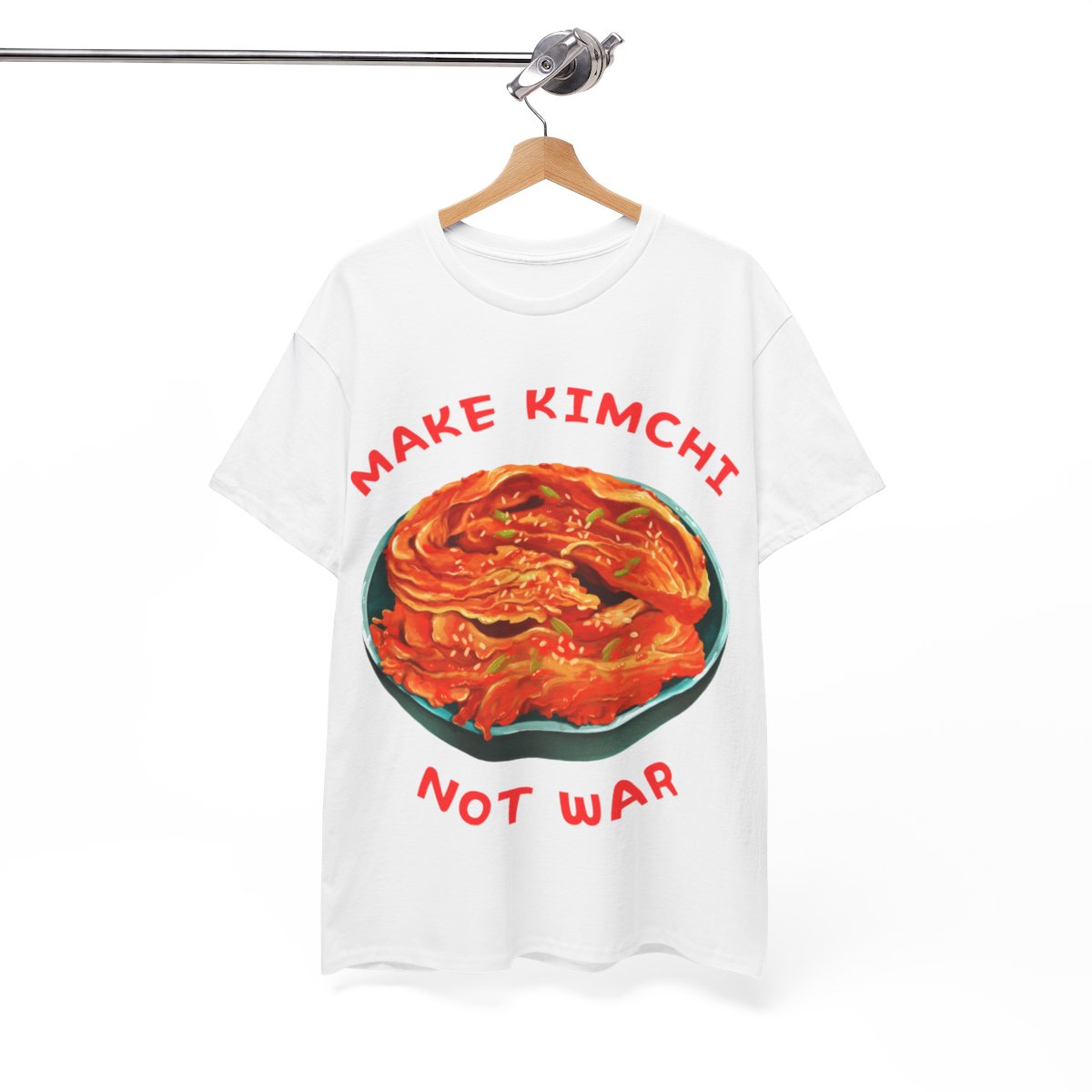 BAECHU KIMCHI - Korean Food (Basic Tee)