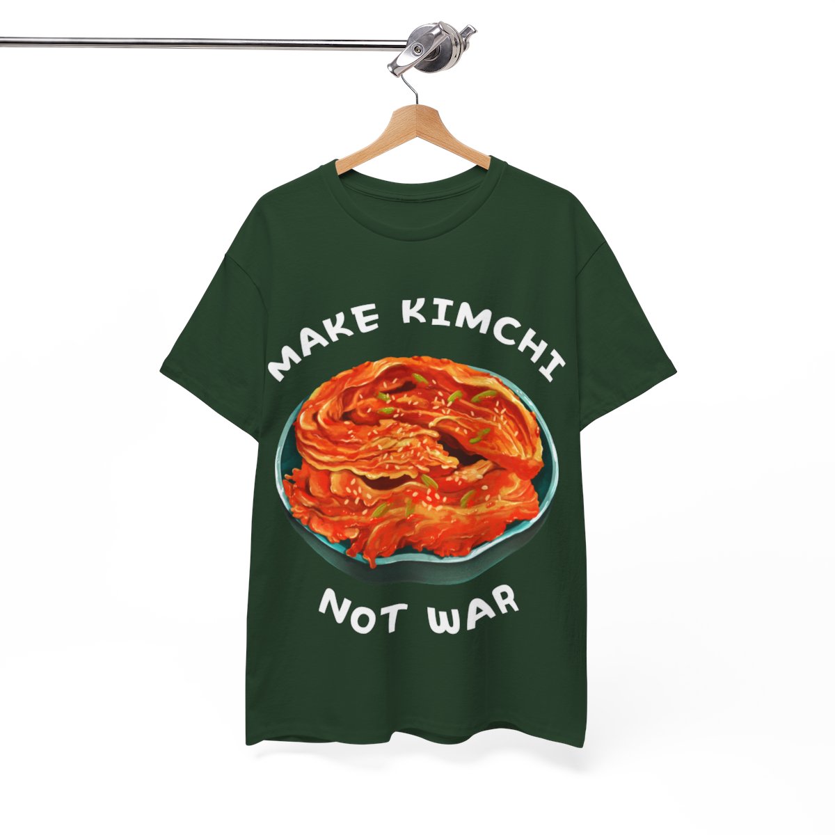 BAECHU KIMCHI - Korean Food (Basic Tee)