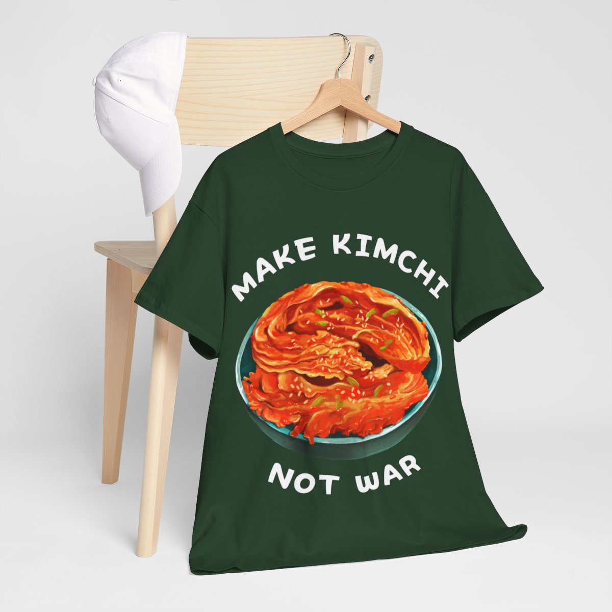 BAECHU KIMCHI - Korean Food (Basic Tee)