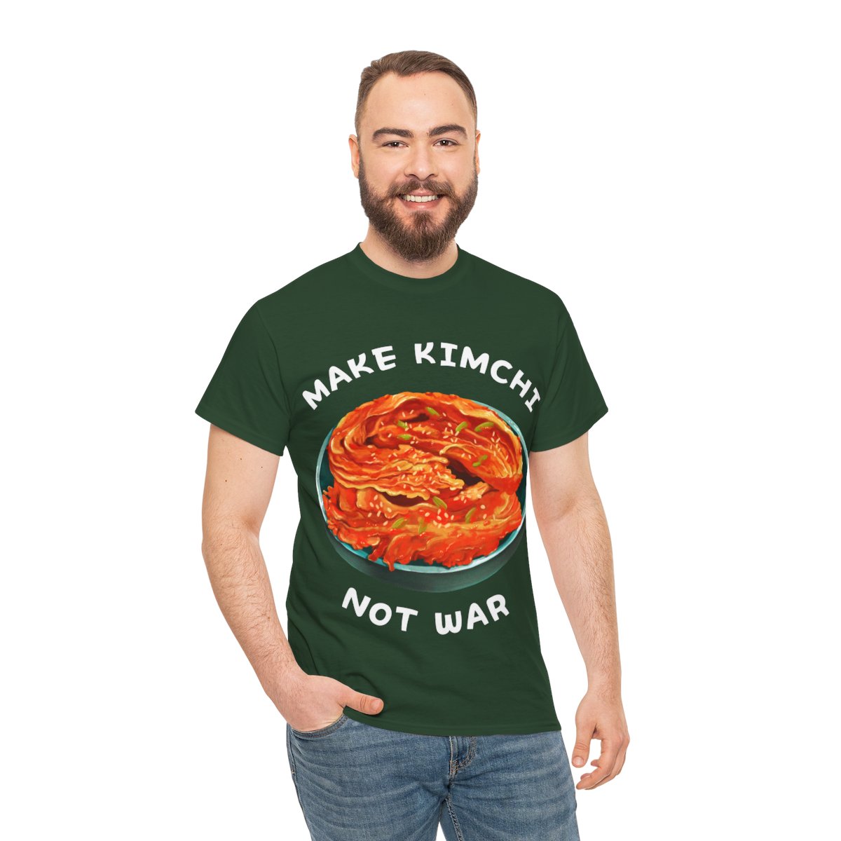 BAECHU KIMCHI - Korean Food (Basic Tee)