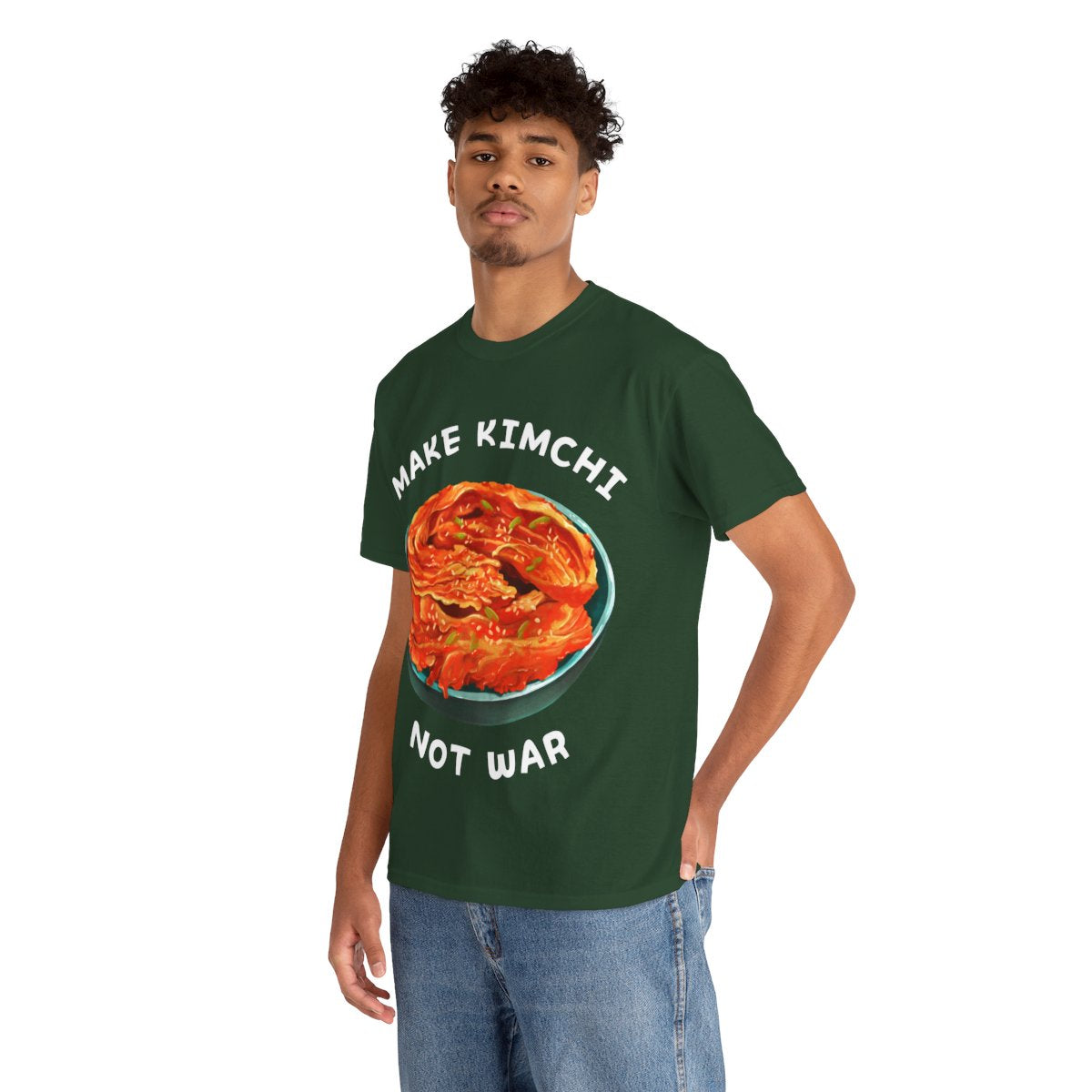BAECHU KIMCHI - Korean Food (Basic Tee)
