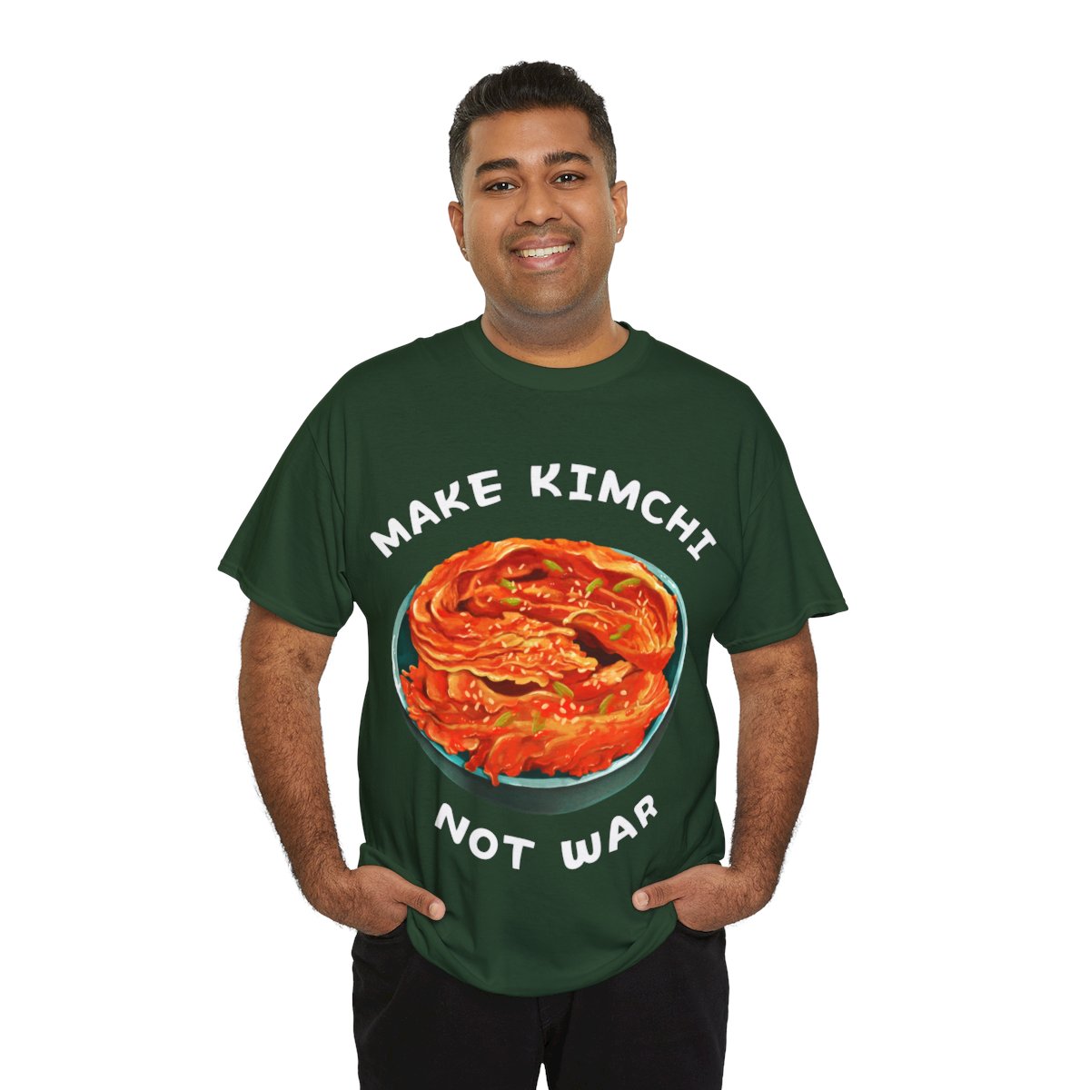 BAECHU KIMCHI - Korean Food (Basic Tee)