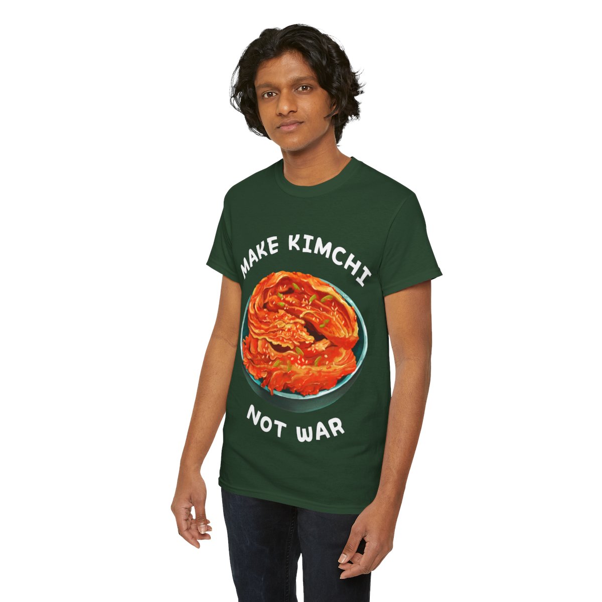 BAECHU KIMCHI - Korean Food (Basic Tee)