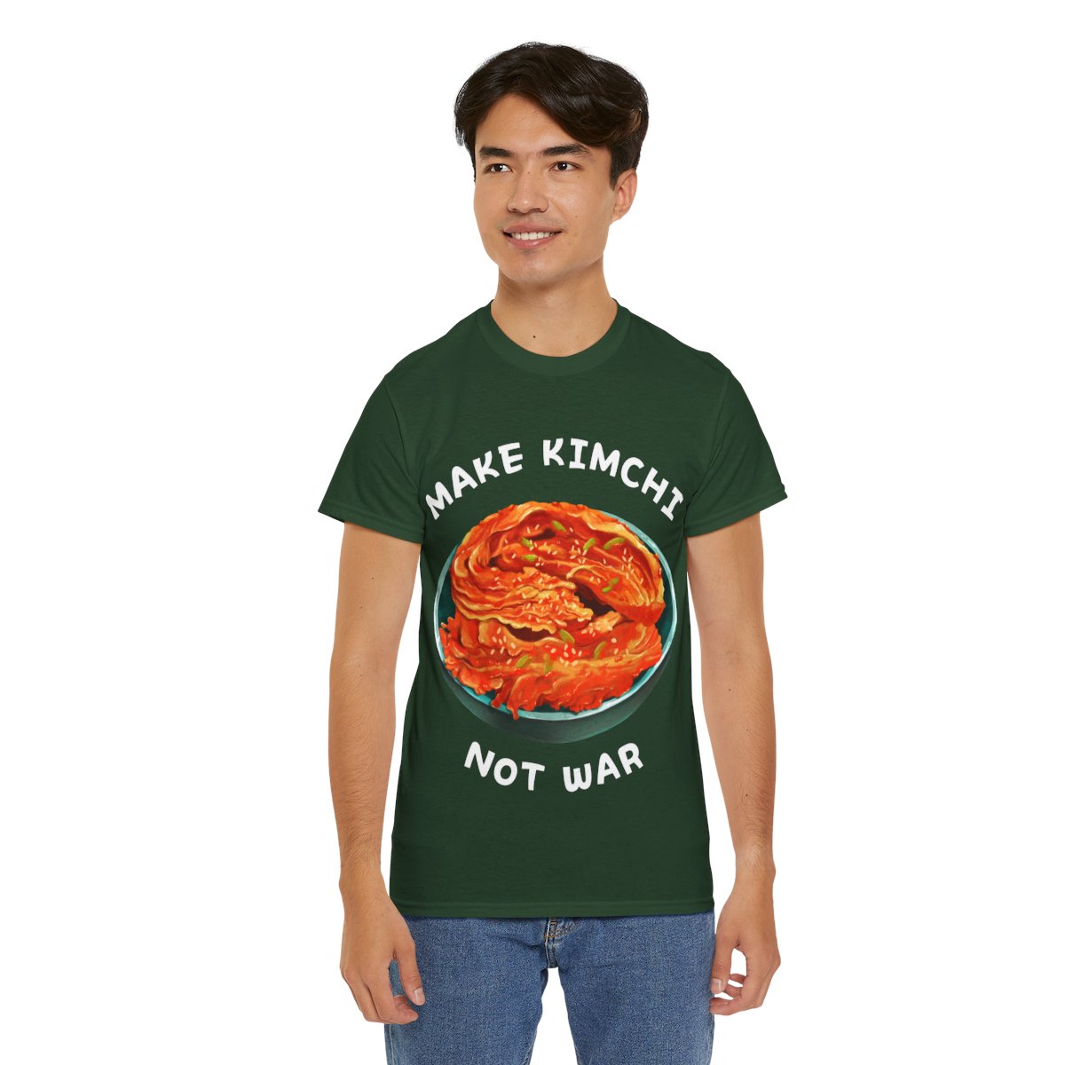 BAECHU KIMCHI - Korean Food (Basic Tee)