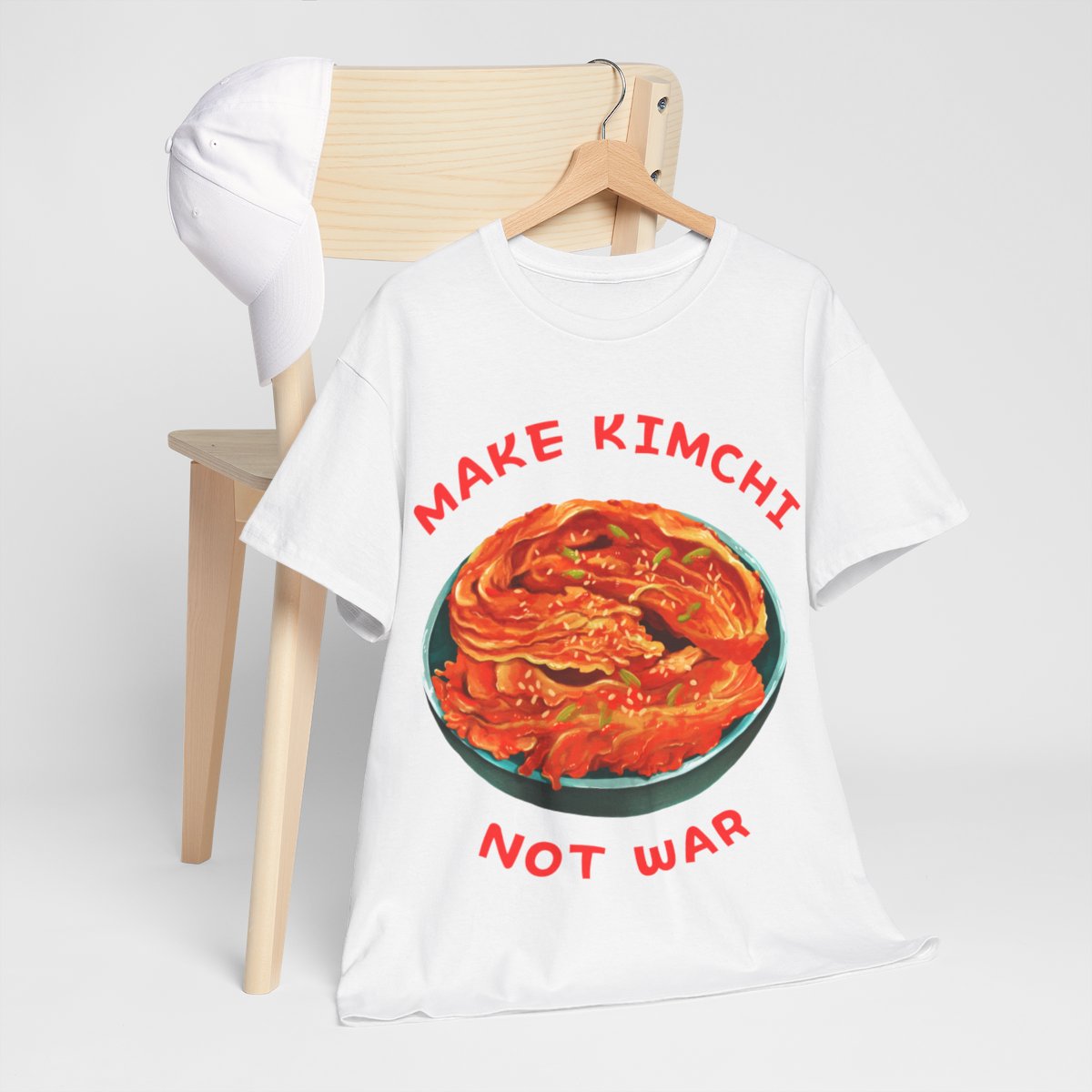 BAECHU KIMCHI - Korean Food (Basic Tee)