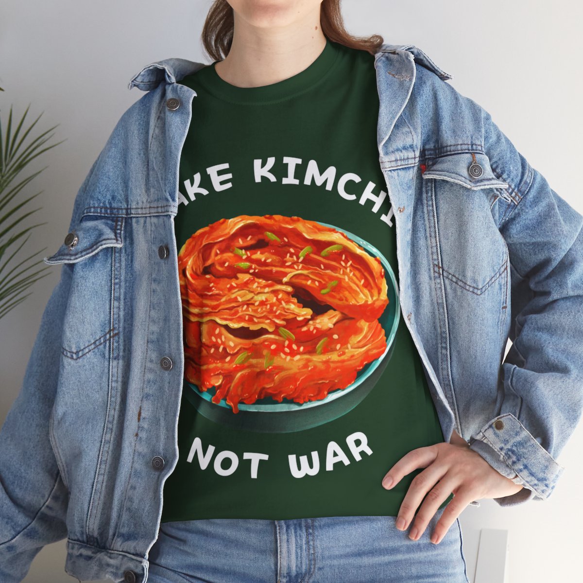 BAECHU KIMCHI - Korean Food (Basic Tee)
