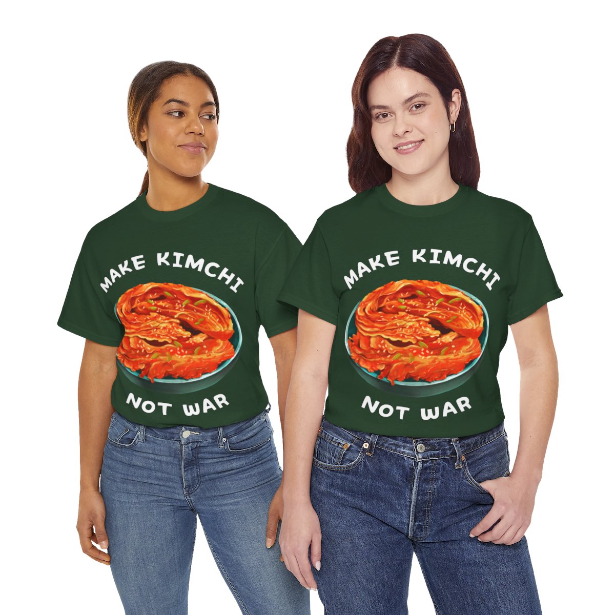 BAECHU KIMCHI - Korean Food (Basic Tee)