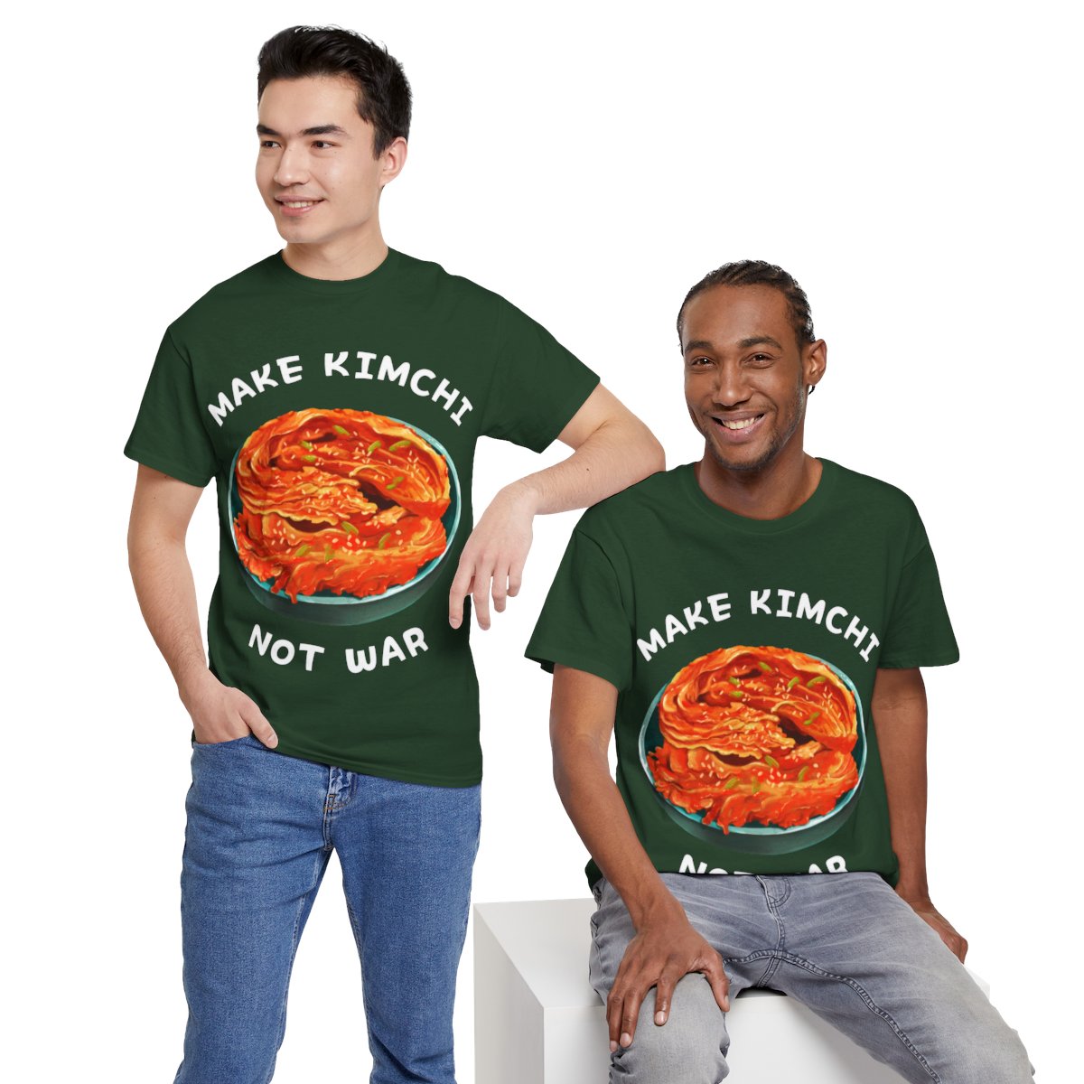 BAECHU KIMCHI - Korean Food (Basic Tee)