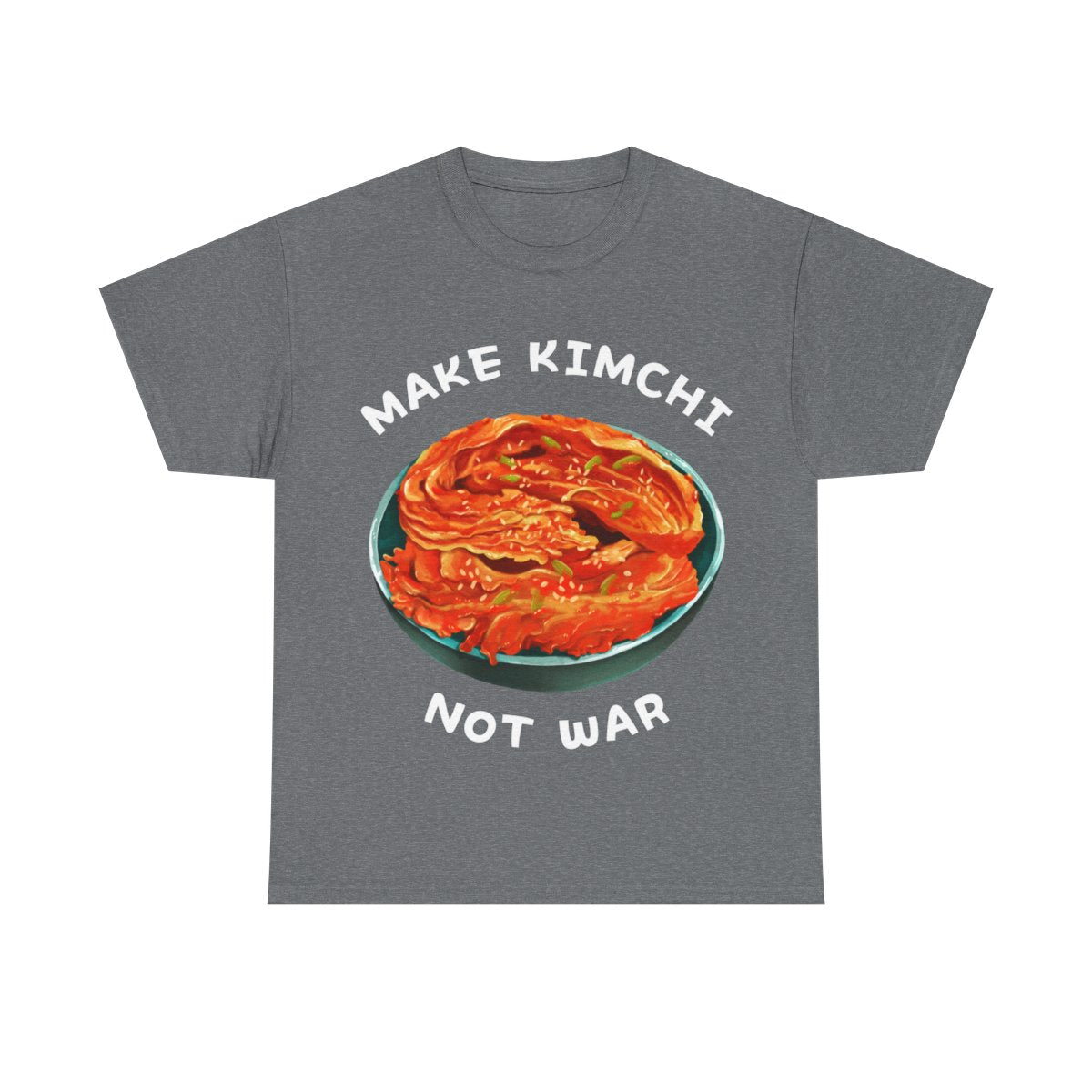 BAECHU KIMCHI - Korean Food (Basic Tee)
