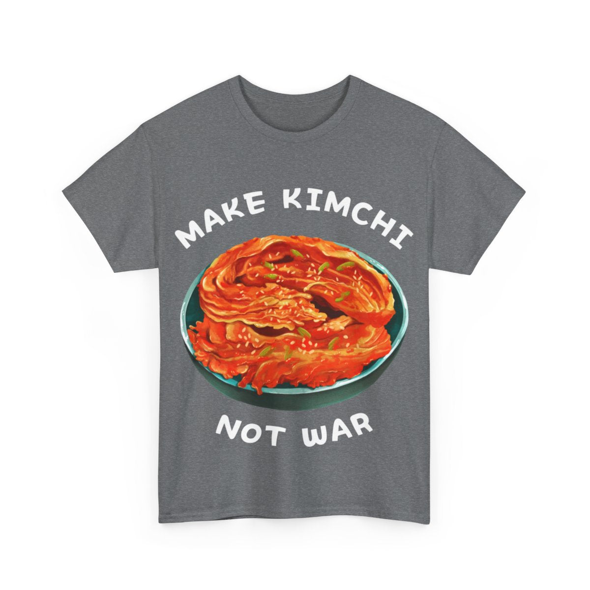 BAECHU KIMCHI - Korean Food (Basic Tee)